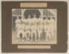 Australia &lsquo;Interstate Cricket. New South Wales v Queensland&rsquo; 1914/15. Early original photograph of the New South Wales team seated and standing in rows wearing blazers in front of the pavilion for the match at Brisbane, 6th- 9th November 1914. Printed tit