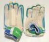 Sir Richard John Hadlee. Canterbury, Nottinghamshire, Tasmania and New Zealand 1971-1987. A pair of Gunn & Moore ‘Mike Gatting Maestro’ batting gloves with reinforcement to the little finger of the right glove, worn by Hadlee during his final Test series - 2