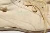 Max Walker. Australia. A pair of Puma cricket boots with leather uppers and soles, match worn by Walker. Both boots signed and presented to David Frith by Walker, one appears to be dated &lsquo;75&rsquo;. Good condition - 3