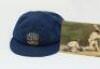 William Albert Stanley Oldfield, New South Wales & Australia 1919-1938. New South Wales blue wool state cricket cap with embroidered N.S.W. shield emblem to front of cap. Name handwritten to label ‘W.A. Oldfield’. Some wear to cap and wear and some loss o - 3