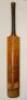 Charles Burgess Fry, Sussex & England 1892-1921. Gunn & Moore ‘William Gunn’ Autograph cricket bat. The bat is initialled with ‘CBF 4’ to the rear shoulder at the ownership position by Fry and to the other shoulder is inscribed ‘R. Kennerley, Rumford from - 3