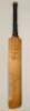 William Arras Johnston, Victoria & Australia 1945-1955. Slazenger Australia ‘Sykes Don Bradman’ Autograph cricket bat used by Johnston on the Australian tour of England in 1953. The bat is inscribed and signed to one side of the bat shoulder by Johnston ‘ - 2