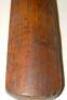The Triangular Tournament 1912. England, Australia and South Africa. F.H. Ayres &lsquo;Victor Trumper&rsquo; Autograph cricket bat signed by all three Test nations who played in the tournament. The Australians with fifteen signatures, the South Africans with fourteen - 3