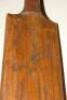 The Triangular Tournament 1912. England, Australia and South Africa. F.H. Ayres &lsquo;Victor Trumper&rsquo; Autograph cricket bat signed by all three Test nations who played in the tournament. The Australians with fifteen signatures, the South Africans with fourteen - 5