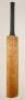 Australia and Surrey 1948. ‘County Sports. The Caerlulex’ cricket bat signed to face by fourteen members of the 1948 Australian touring team and twelve of the Surrey team of 1948. Signatures include Bradman (Cpt), Hassett, Morris, Harvey, Ring, Barnes, Mc - 5