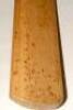 M.C.C. tour of Australia 1950/51. R.M. Crocker & Son National Choice ‘Lindsay Hassett’ cricket bat signed to the back by the Australian and M.C.C. teams. Sadly only seventeen signatures remain legible due to fading and include Hassett, Fingleton, Loxton, - 3