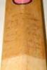 England 1972/73 and Bert Oldfield (New South Wales & Australia 1919-1938). Slazenger Australia ‘Bert Oldfield’ autograph cricket bat signed to the back by Oldfield and dated 1972 and by twelve members of the England 1972/73 Test team, signatures include I - 2