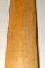 ‘Double sided cricket bat’. An unusual double sided (flat on both sides) cricket bat produced in the 1990s by ‘The Classic Bat Company’. Good for reverse sweeps. Sold with a ‘Darbrook Limited Farokh Engineer autograph bat signed to the face by the M.C.C. - 7