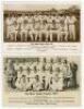 West Indies team postcards 1933-1963. Five original ‘official’ mono real photograph postcards of West Indies touring teams to England. Teams are 1933, 1939, 1950 (Bridge House no. S.20484), 1957 and 1963. Odd minor faults, otherwise in good/ very good con - 3