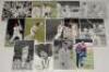 Northamptonshire C.C.C. 1980s-2000s. Thirty five original mono and colour press photographs of players who represented Northamptonshire, including match action, crowd celebrations, teams etc. Players featured include Emburey, Ambrose, Larkins, Klusener, S