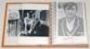 India Test and international cricketers 1960s onwards. Small album comprising a selection of thirty mainly colour copy photographs, all signed by the featured player with one exception. Signatures include Chandrasekhar, Ganesh, Kumble, Madan Lal, More, Pa - 2