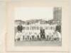 Kent. Official ‘Kent County Cricket Club’ printed photograph of the 1967 Gillette Cup winning team standing and seated in rows wearing blazers. Signed to the borders by fifteen players. Signatures are Cowdrey (Captain), Sayer, Leary, Dixon, Wilson, Brown, - 2