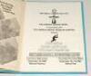 ‘Jamaican International Cricket Festival’ 1982. Official programme for the ‘First ever night game’, West Indies XI v International XI played at Sabina Park, Kingston, Jamaica 24th- 27th September 1982. The programme tipped in to original blue cloth, gilt - 3