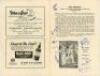 Rhodesia v Cavaliers 1963. Official programme for the match played at the Police Ground, Salisbury, 23rd- 25th March 1963. Signed to one page by nine members of the Rhodesia team. Signatures include Colin Bland, also Gripper, Partridge, Fuller, D. Pithey, - 2