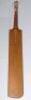 M.C.C. tour to South Africa 1948/49. Full size Sykes &lsquo;Super Selected&rsquo; cricket bat fully signed in ink to the face by all sixteen playing members of the M.C.C. touring party, and twelve of the South African team. England signatures are Mann (Captain), Grif