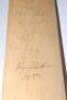 The Ashes. Australia tour to England 1993. Full size Gray Nicholls bat signed by thirteen members of the Australian touring party for the third Test, Trent Bridge, 1st- 6th July 1993. Signatures are Border (Captain), Taylor, M. Waugh, S. Waugh, Healy, Sla - 3