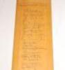 Gloucestershire v Sri Lanka 1988. Full size bat with Gloucestershire C.C.C. emblem signed in ink to the face by fifteen Gloucestershire players and fourteen members of the Sri Lanka touring party. Gloucestershire signatures include Graveney (Captain), Bai - 2