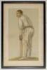 Vanity Fair lithographs. A selection of nine original Vanity Fair prints published 1888-1903. Six subjects by &lsquo;Spy&rsquo; of &lsquo;Yorkshire Cricket&rsquo; Lord Hawke, &lsquo;Oxford Cricket&rsquo; H. Philipson, &lsquo;Oxford Athletics&rsquo; C.B. Fry, &lsquo;Repton, Oxford & Somerset&rsquo; L.C.H. Palairet - 5