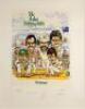 Australia 1989. Three large colour limited edition prints by artist Philo Brazier depicting members of the Australian touring party. One entitled ‘The Tacticians’, signed in pencil to lower border by Allan Border, Bob Simpson and Laurie Sawle, the second - 3