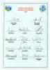 Australia 2000. Official autograph sheet for the Australian team who played India and Pakistan in the One Day Series in 2000. Fourteen signatures including S. Waugh, Warne, McGrath, Bevan, Fleming, Gilchrist, Lee, Ponting, Martyn etc. Good condition