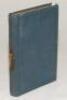 Wisden Cricketers’ Almanack 1879. 16th edition. Bound in blue boards, lacking original paper wrappers. Lacking title page and following page, pages 15/16, 161/162, the last page in the book being page 238 so lacking the last four pages at the rear of the - 3