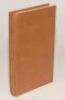 Wisden Cricketers’ Almanack 1883. 20th edition. Bound in light brown boards, lacking original paper wrappers, with titles in gilt to spine. Minor nick to edge of the first advertising page, minor foxing spots to the first few outer pages at the front and - 2