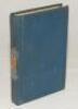 Wisden Cricketers’ Almanack 1884. 21st edition. Bound in mid blue boards, lacking original paper wrappers, with date on label to spine. Breaking to spine block, the pages of the book becoming detached, lacking first advertising page, the first two pages d - 2