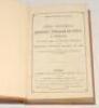 Wisden Cricketers’ Almanack 1885. 22nd edition. Bound in light brown boards, lacking original paper wrappers and first and rear advertising pages, with title in gilt to spine. Very good condition