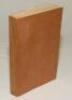 Wisden Cricketers’ Almanack 1886. 23rd edition. Original paper wrappers. which for some unknown reason, have been covered in brown paper on the outer front and rear sides of the wrappers. Slight breaking to to front internal hinge otherwise in very good c - 2