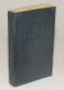 Wisden Cricketers’ Almanack 1889. 26th edition. Original paper wrappers. which for some unknown reason, have been covered in blue paper on the outer front and rear sides of the wrappers. Some breaking to spine block at front and rear otherwise in good/ver - 2