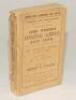 Wisden Cricketers’ Almanack 1896. 33rd edition. Original paper wrappers. Very minor wear to wrappers, some wear with loss to the spine paper otherwise in good/very good condition