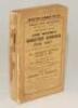 Wisden Cricketers’ Almanack 1897. 34th edition. Original paper wrappers. Some wear with small loss to corners of the rear wrapper, wear with almost total loss to the spine paper otherwise in good/very good condition