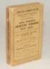 Wisden Cricketers’ Almanack 1899. 36th edition. Original paper wrappers. Some minor wear and age toning to wrappers, some slight breaking to spine paper near to the front of the book, some wear with slight loss to spine paper otherwise in good/very good c