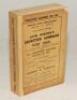 Wisden Cricketers’ Almanack 1902. 39th edition. Original paper wrappers. Replacement spine with printed title. Minor wear and age toning to wrappers, top right hand corner loss to front wrapper otherwise in good/very good condition