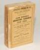 Wisden Cricketers’ Almanack 1903. 40th edition. Original paper wrappers. Some age toning, wear and loss to wrapper extremities and one rear corner, front wrapper detached, contents in good condition