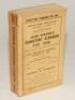 Wisden Cricketers’ Almanack 1906. 43rd edition. Original paper wrappers. Replacement spine with printed title. Minor wear and age toning to wrappers, two small old tape marks to spine otherwise in good/very good condition