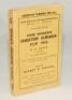 Wisden Cricketers‚‘ Almanack 1916. 53rd edition. Original paper wrappers. Some light creasing to wrappers, minor mark to lower border of front wrapper, otherwise in good/very good condition. Rare war-time edition