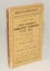 Wisden Cricketers‚‘ Almanack 1917. 54th edition. Original paper wrappers. Minor marks, age toning and wear to wrappers, small corner loss to rear wrapper, some wear to spine paper with small loss otherwise in good/very good condition. Rare war-time editio