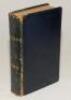 Wisden Cricketers‚‘ Almanack 1918 and 1919. 55th & 56th editions. Both editions bound together as one in dark blue boards, original paper wrappers for both editions, with titles in gilt to spine, red speckled page edges. Minor wear to board spine, handwri - 3