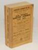 Wisden Cricketers' Almanack 1921. 58th edition. Original paper wrappers. Partial reinforcement to spine paper. Small corner repair to top right hand corner of front wrapper, some darkening and age toning to wrappers and spine paper otherwise in good/very 