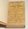 Wisden Cricketers’ Almanack 1925, 1926 and 1931. 62nd, 63rd & 68th editions. All three editions bound in brown boards, the 1926 edition with original wrappers, the other two editions lacking wrappers, with titles in gilt to spine. The 1925 edition with wo - 2