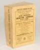 Wisden Cricketers’ Almanack 1933. 70th edition. Original paper wrappers. Some wear, odd nick and light creases to the wrappers, very minor loss to edge of rear wrapper, light age toning and wear to spine paper otherwise in good condition