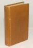 Wisden Cricketers‚‘ Almanack 1900. 37th edition. Bound in light brown boards, with original paper wrappers, with gilt titles to spine. Minor wear and very slight loss to top edge of rear wrapper, cricketers names handwritten to inside front board and back - 2