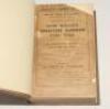 Wisden Cricketers‚‘ Almanack 1902 and 1904. 39th & 41st editions. Both editions bound in dark brown boards, with original paper wrappers, with gilt titles to spine. The 1902 edition with wear, loss and repairs to both wrappers, minor wear to first few and - 2