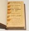 Wisden Cricketers‚‘ Almanack 1910 and 1913. 47th & 50th editions. Both bound in dark brown boards, with original paper wrappers, with gilt titles to spine. Both editions with some wear, slight age toning and old tape marks to wrappers otherwise in good co - 2