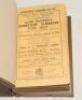 Wisden Cricketers‚‘ Almanack 1927. 64th edition. Bound in dark brown boards, with original paper wrappers, with gilt titles to spine. Minor wear, slight creasing and soiling to wrappers otherwise in good+ condition