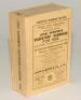 Wisden Cricketers‚‘ Almanack 1933. 70th edition. Original paper wrappers. Minor foxing to wrapper edges, some light staining to the base of the page block otherwise in good/very good condition