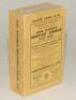 Wisden Cricketers‚‘ Almanack 1935. 72nd edition. Original paper wrappers. Good/very good condition