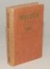 Wisden Cricketers‚‘ Almanack 1946. 83rd edition. Original hardback. Only 5000 hardback copies were printed in this war year. Some ‘light’ fading to spine paper, slight ‘light’ fading to boards otherwise in good condition. Rare wartime edition