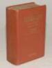 Wisden Cricketers‚‘ Almanack 1948. Original hardback. Faded and dulled gilt titles to spine paper, some browning to page edges, handwritten name and address of ownership to top border of first advertising page otherwise in good condition